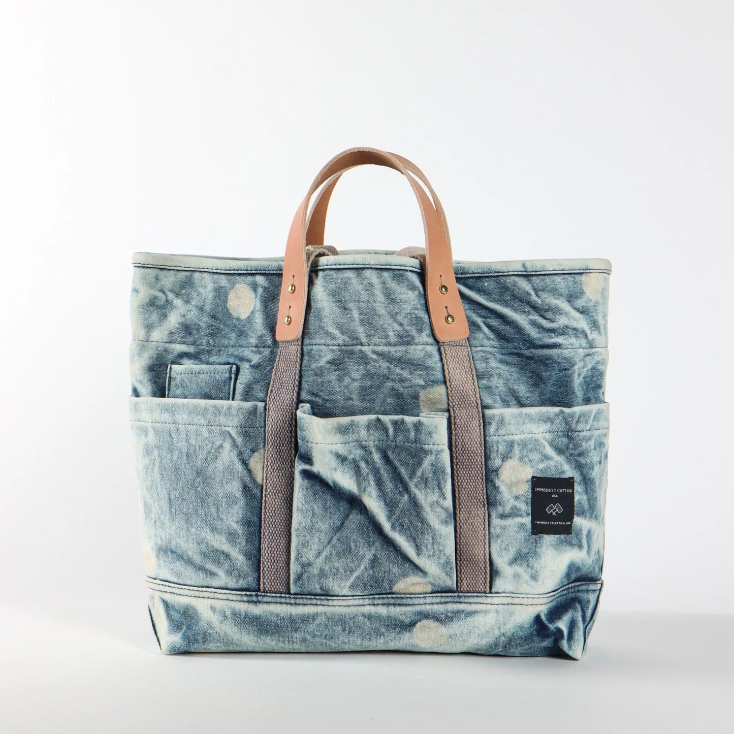 Construction Tote | Denim Moon Wash