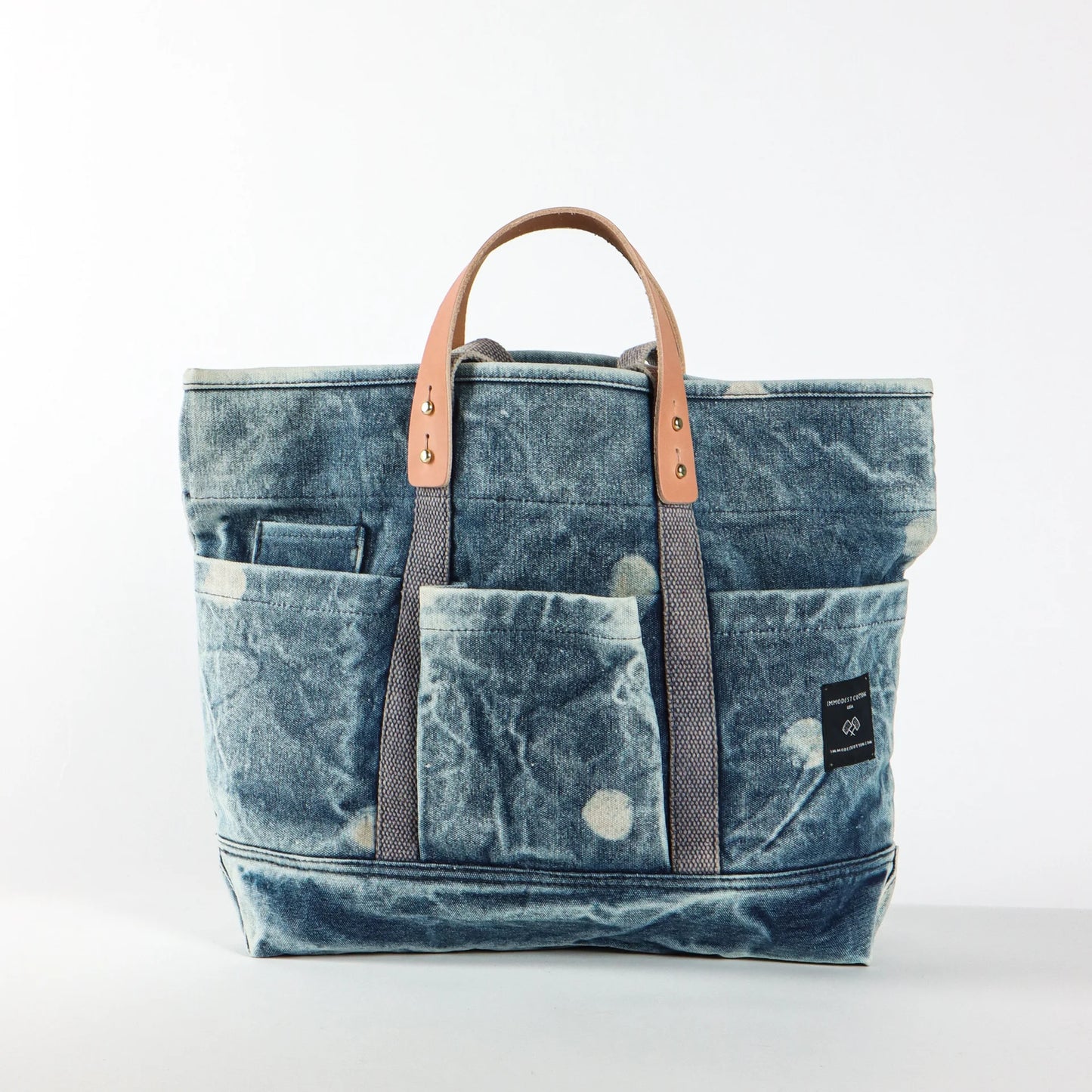 Construction Tote | Denim Moon Wash