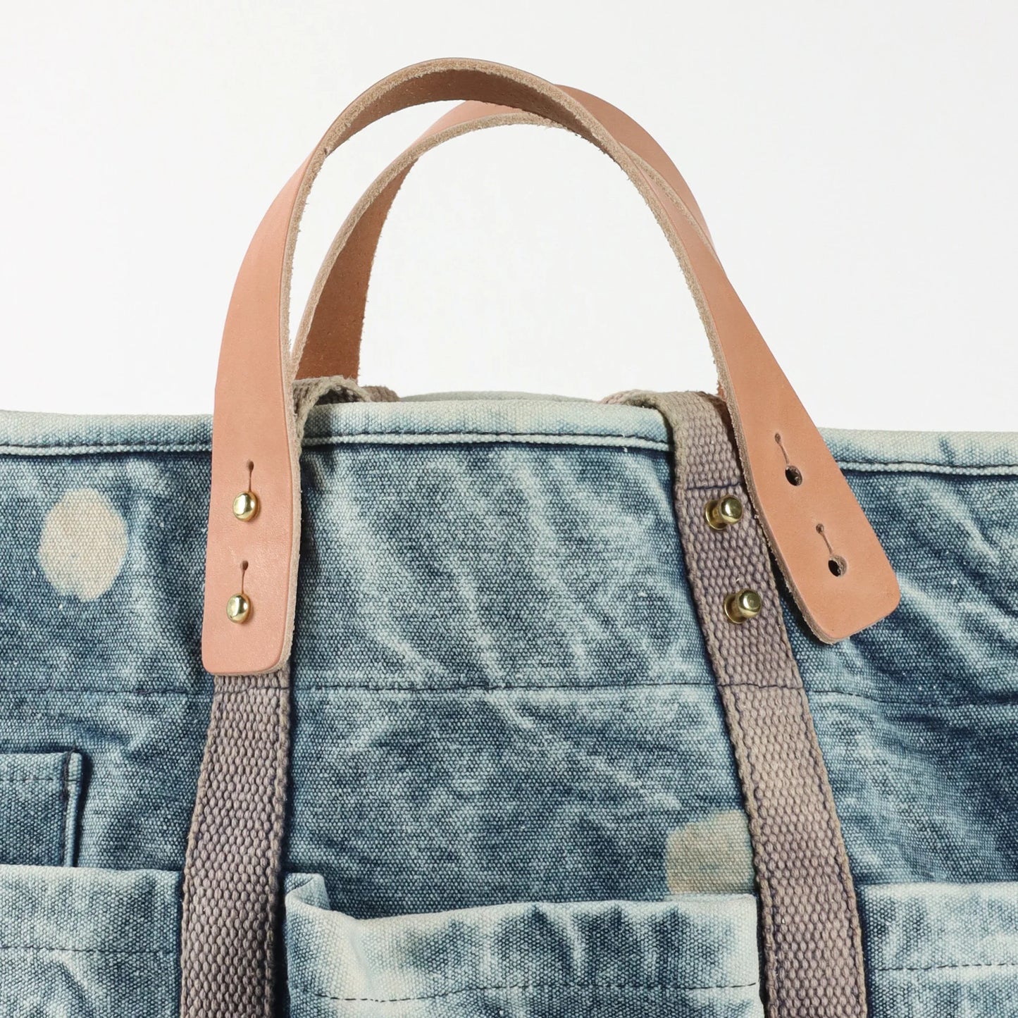 Construction Tote | Denim Moon Wash