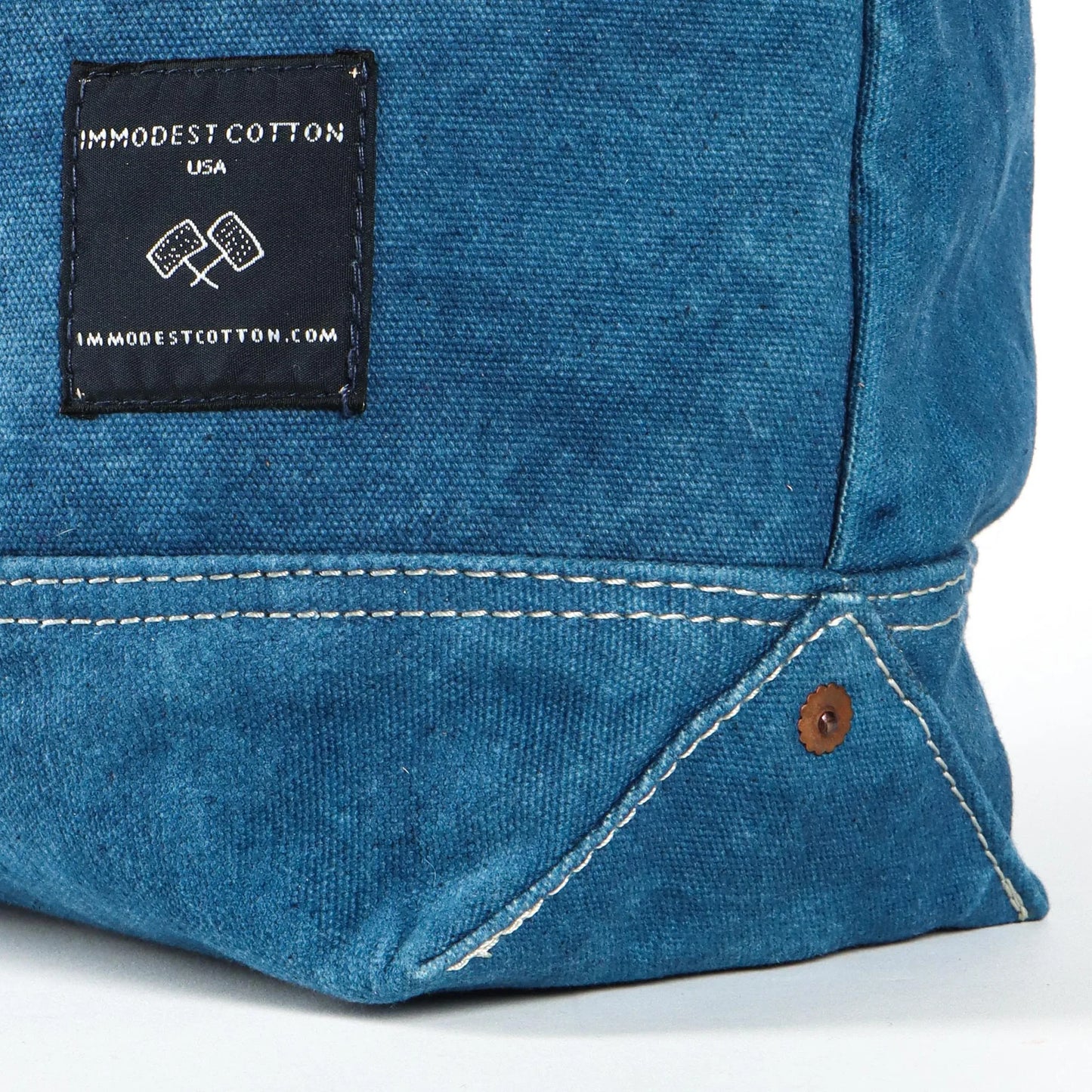 Indigo Construction Tote