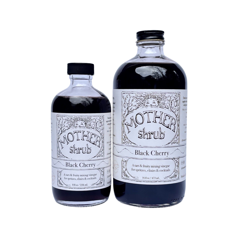 Black Cherry Mother Shrub