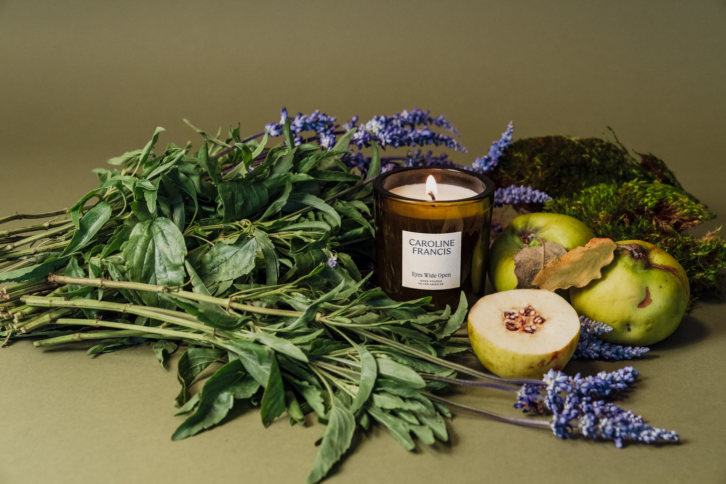 Eyes Wide Open - Caroline Francis