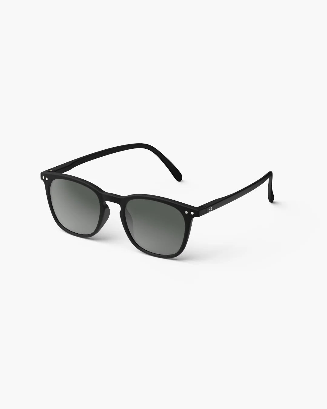 Trapeze Frame, Polarized Black - Izipizi Sunglasses