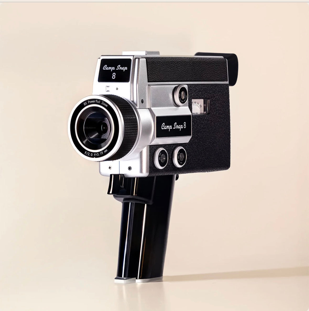 Camp Snap Super 8 Camera