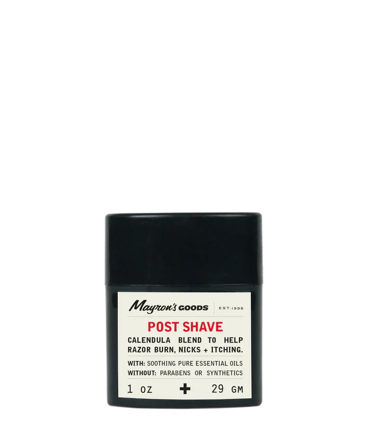 POST SHAVE BALM - Mayron's Goods + Supply
