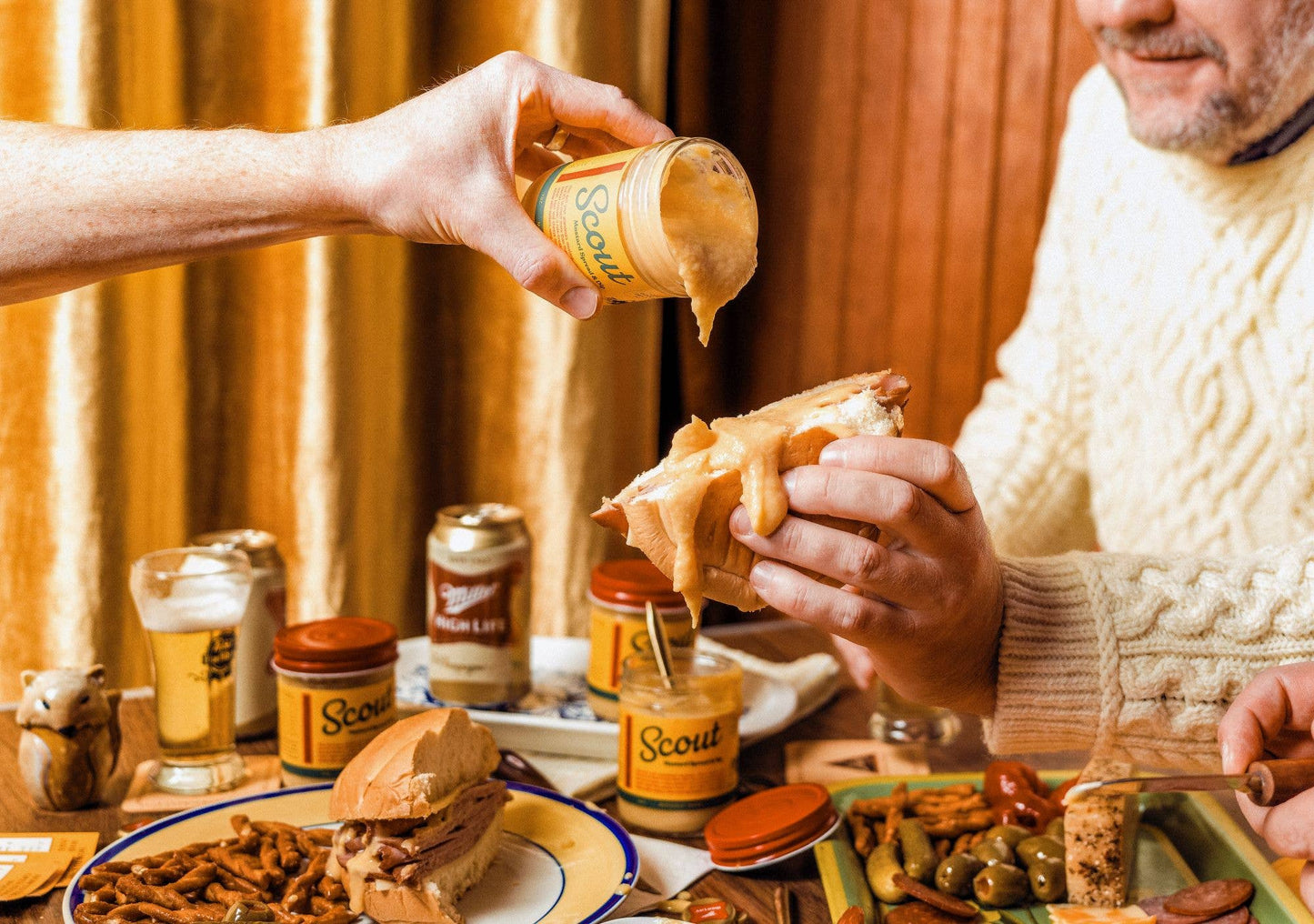 Scout Trading Co - Scout Dipping Sauce - Original Mustard