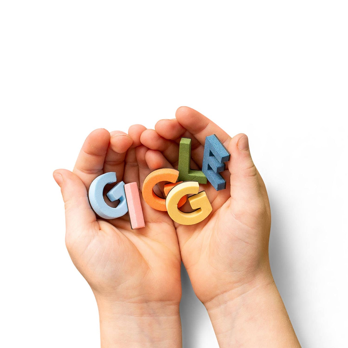 Foam Magnetic Letters