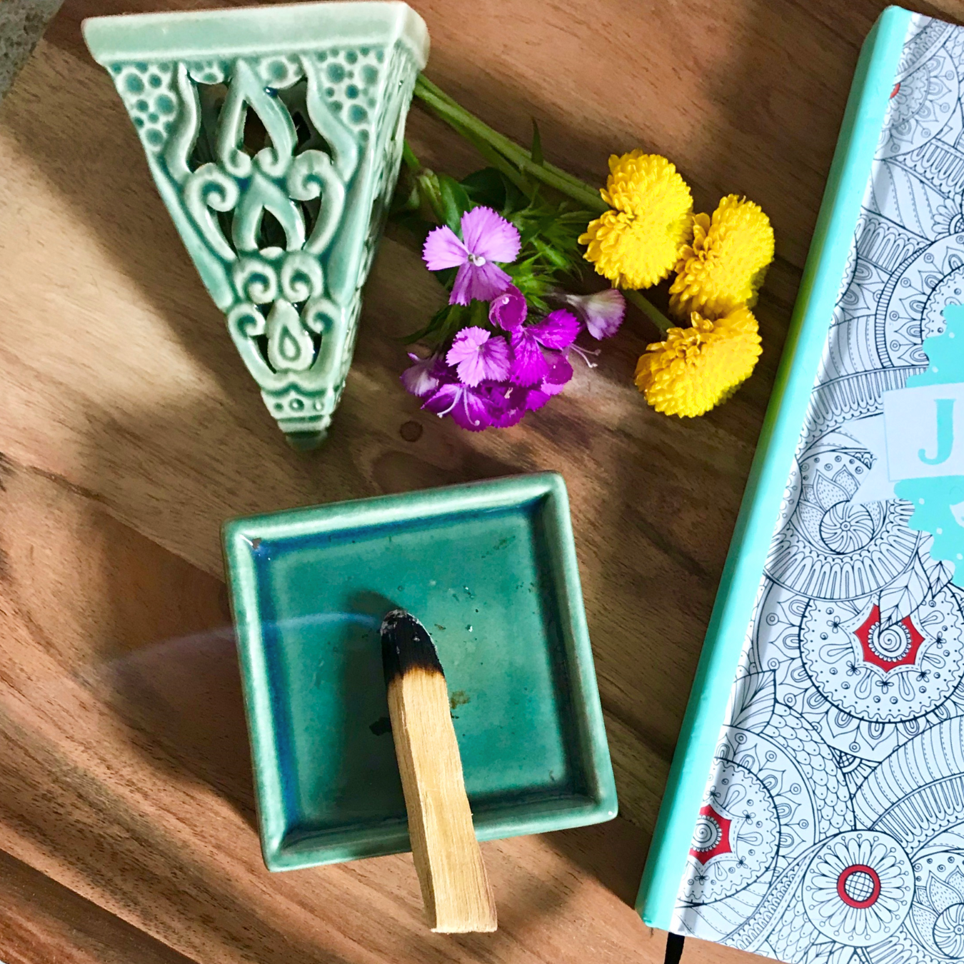 Sunshine - Palo Santo & Floral Bundle