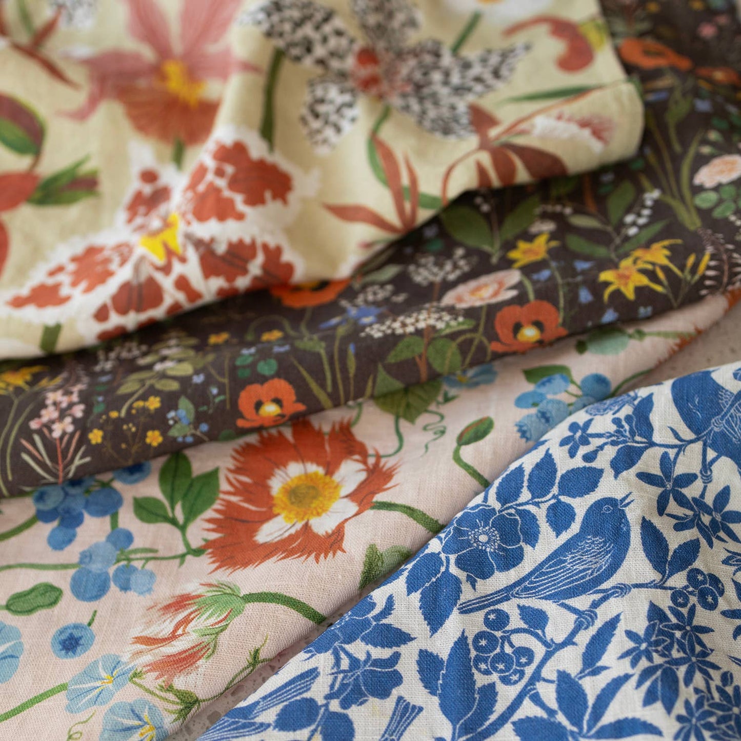 POPPIES | 100% LINEN TEA TOWEL