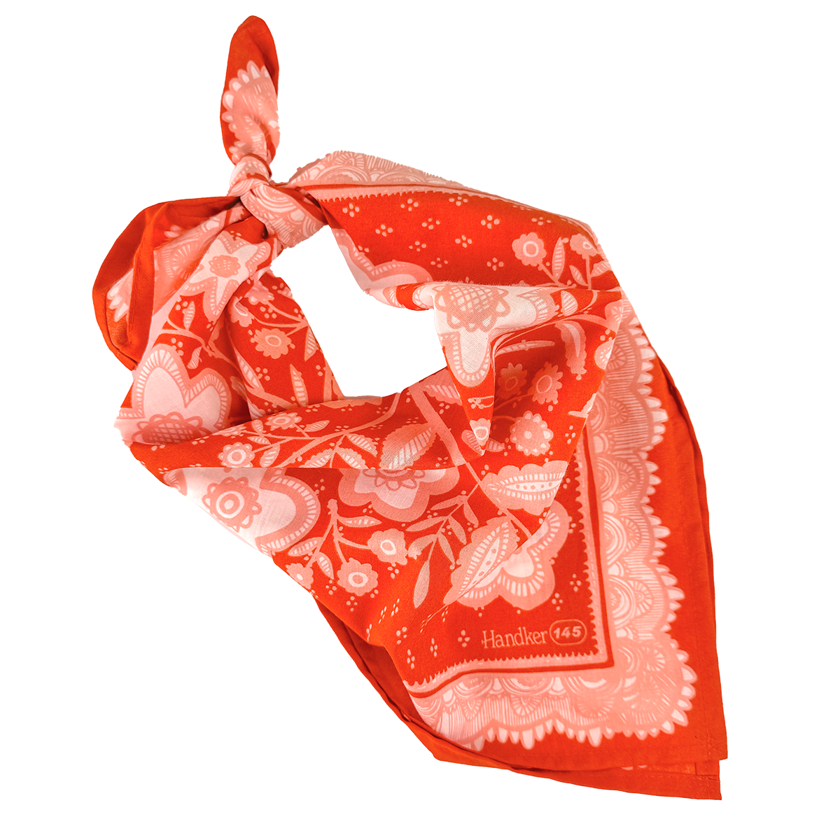 Red handkerchief