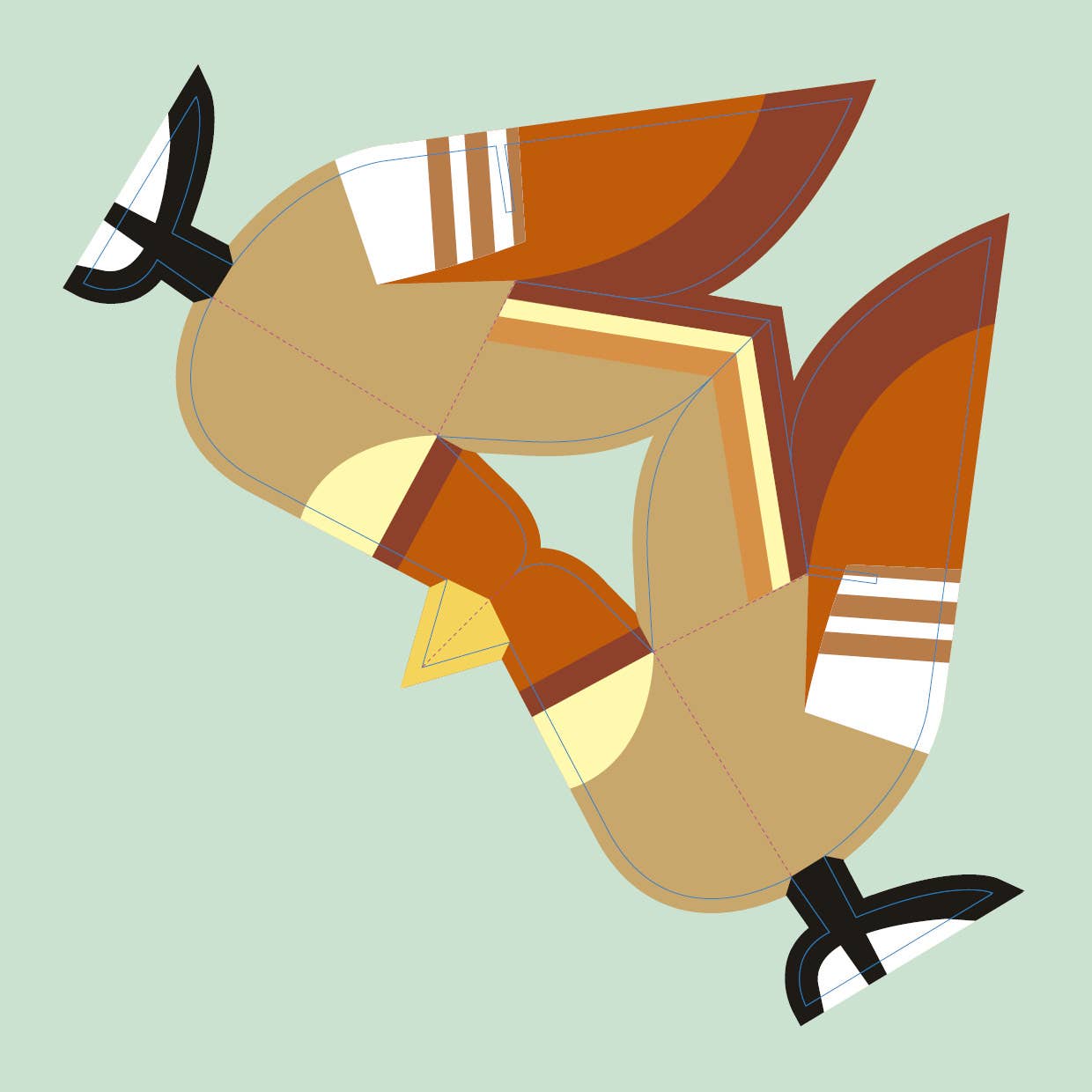 Birds: Fold & Play