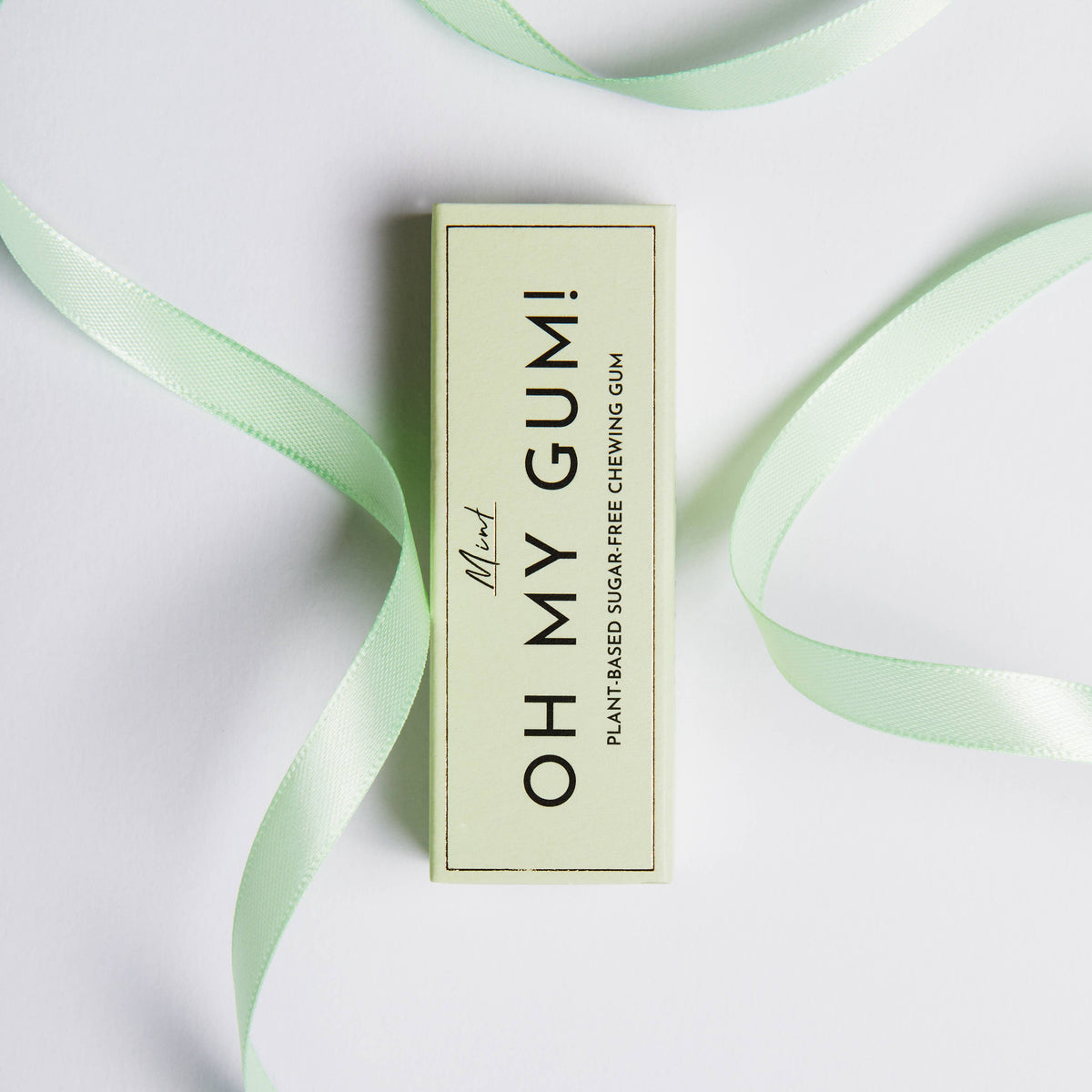 Mint Chewing Gum - OH MY GUM!