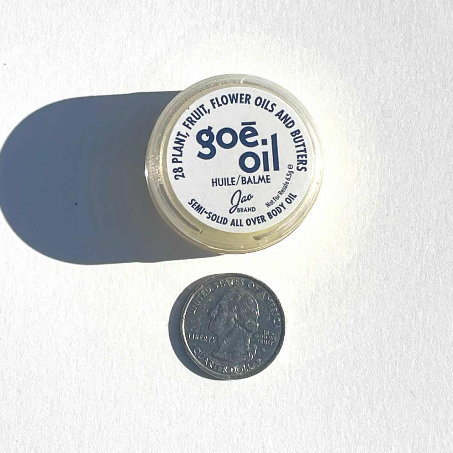 Goe Oil Jar - Jao Brand