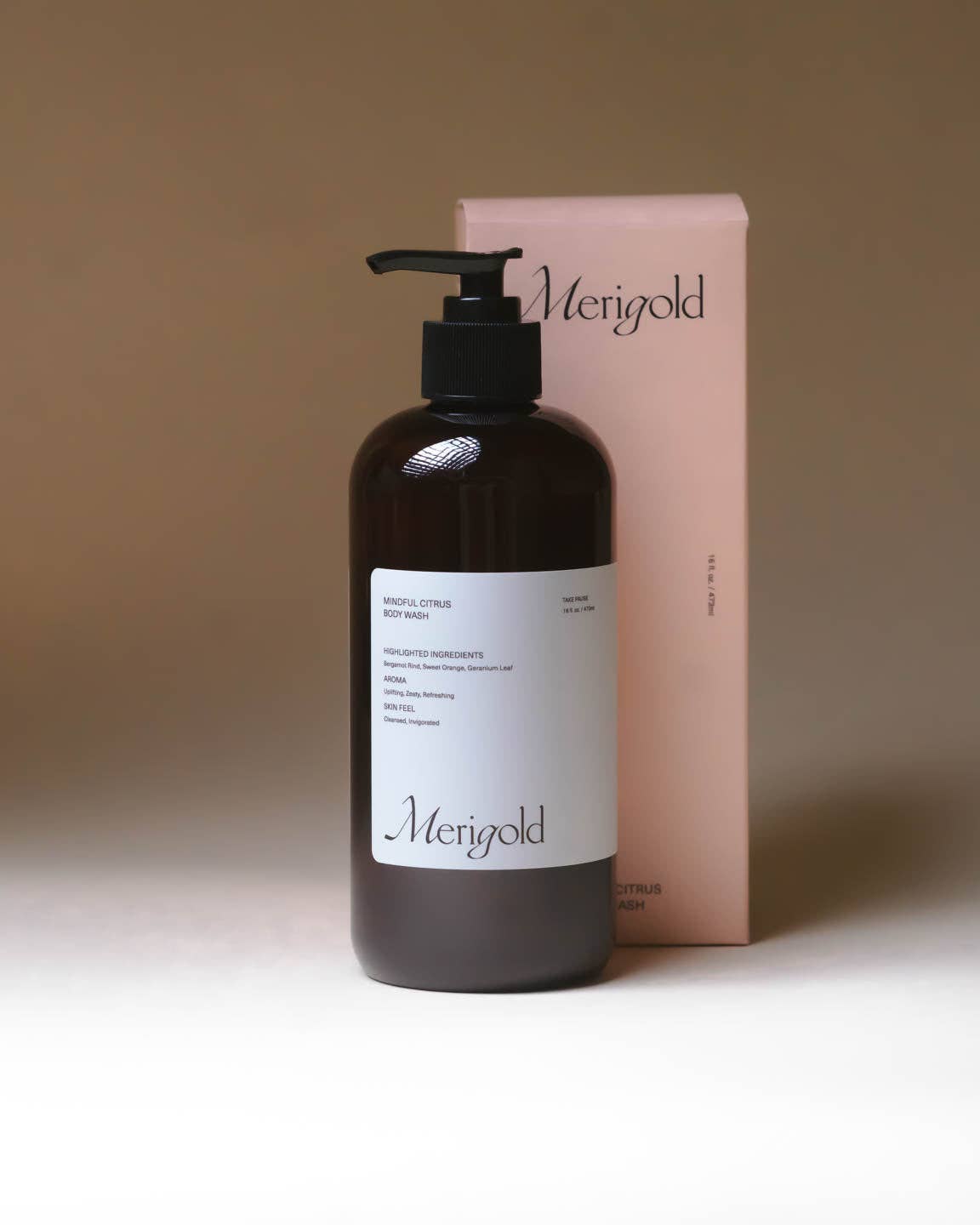 Mindful Citrus Body Wash