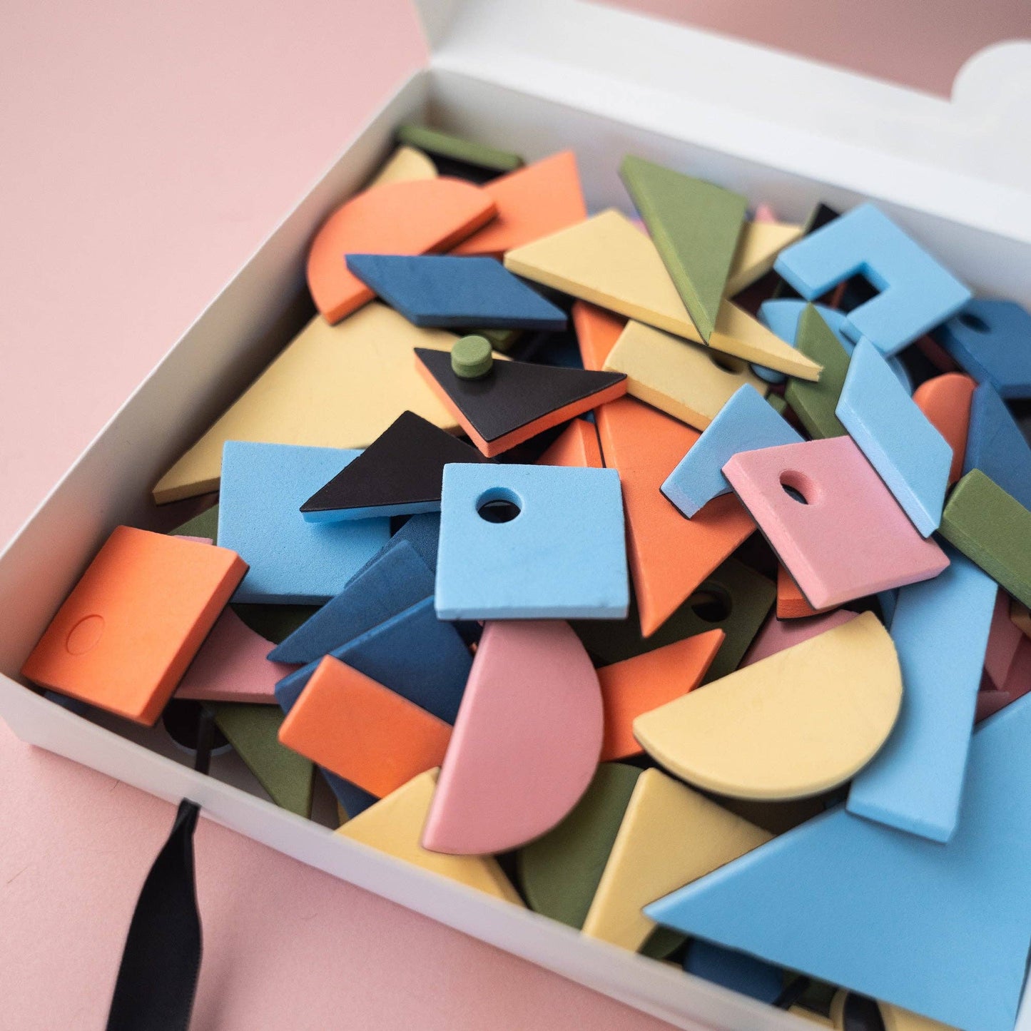 Rainbow Mod - Magnetic Shapes - The Type Set Co. - 198pc