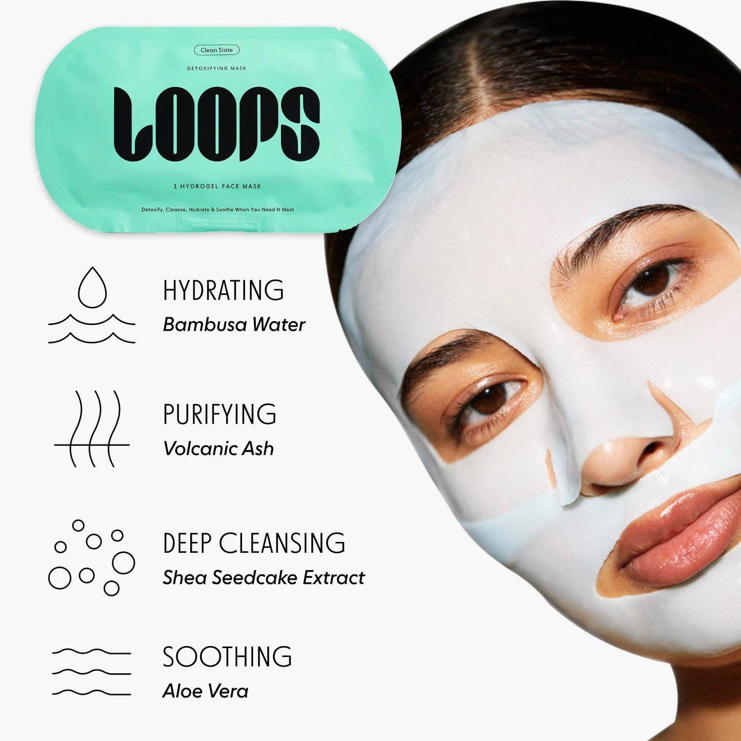 Clean Slate Single Mask - LOOPS