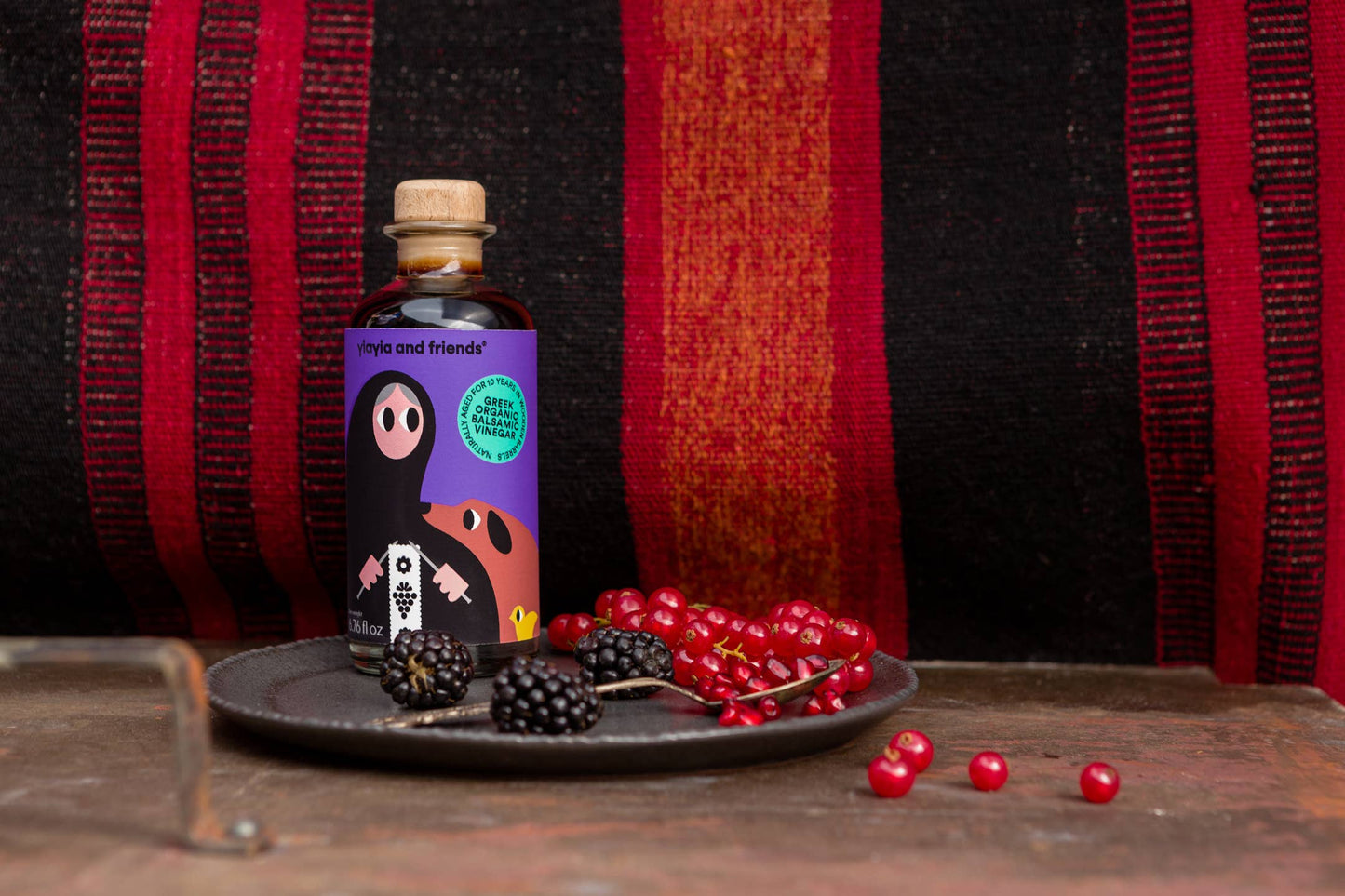 Organic Balsamic Vinegar - Yiayia and Friends