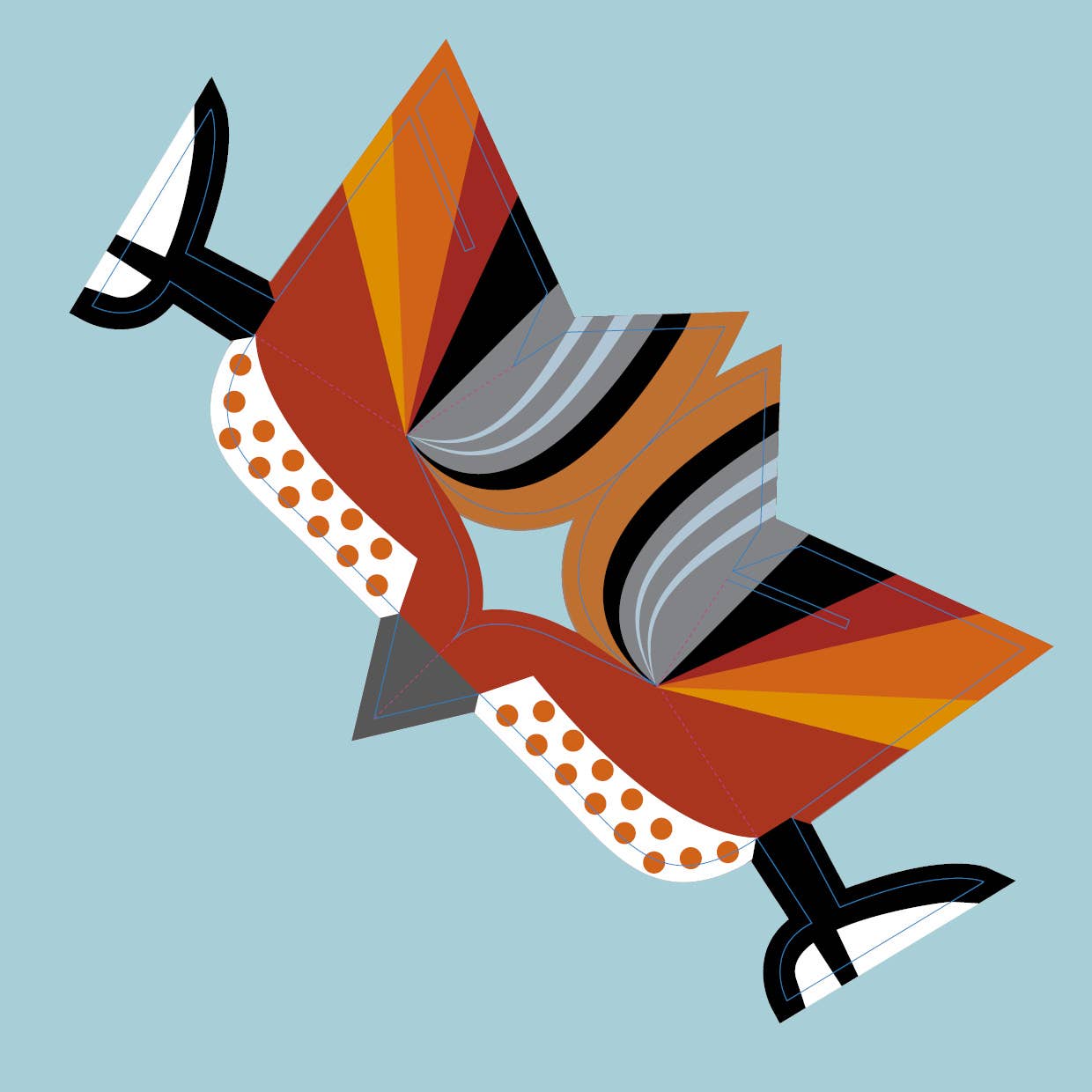 Birds: Fold & Play