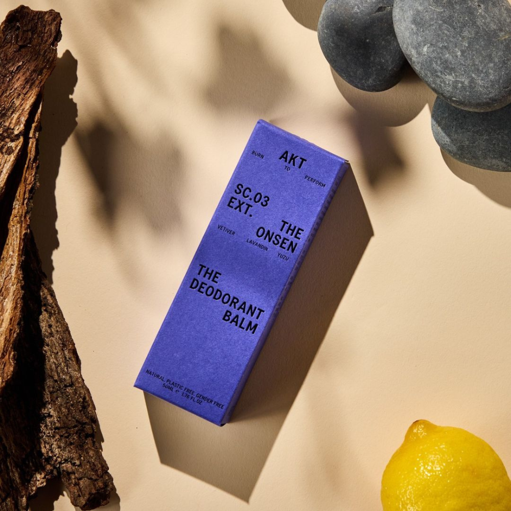 Deodorant Balm SC.03 The Onsen - aluminum-free & vegan