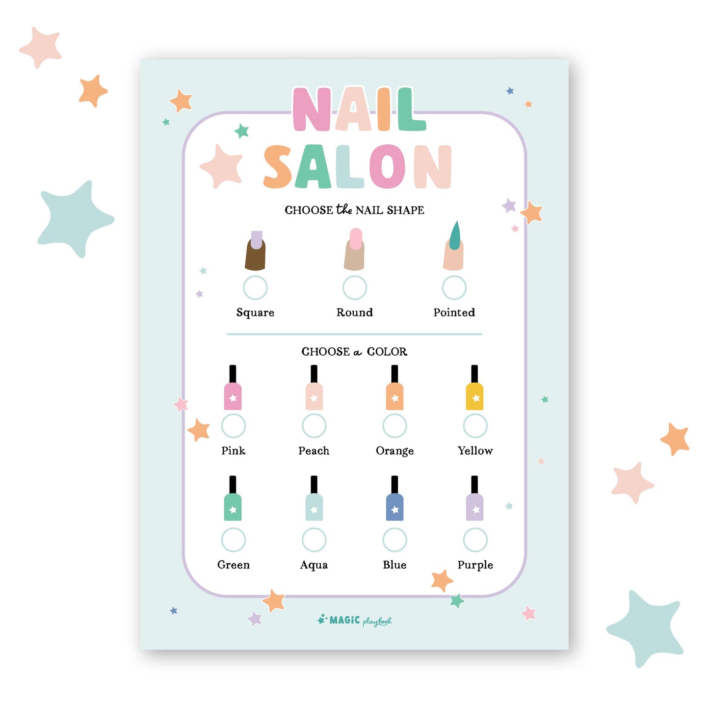 Nail Salon Pad - MagicPlaybook