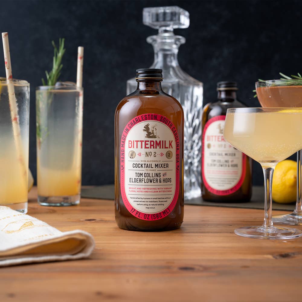 No.2 - Tom Collins with Elderflower & Hops