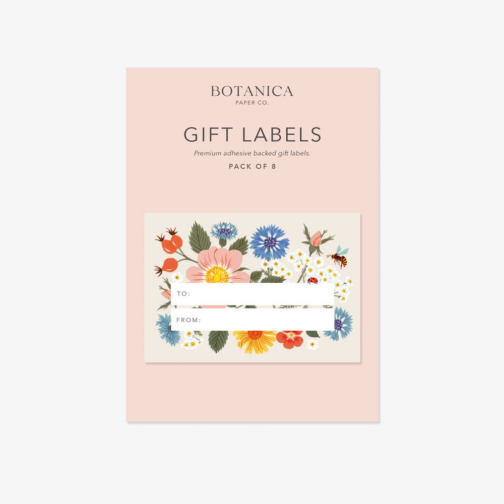 BOTANIST LABELS