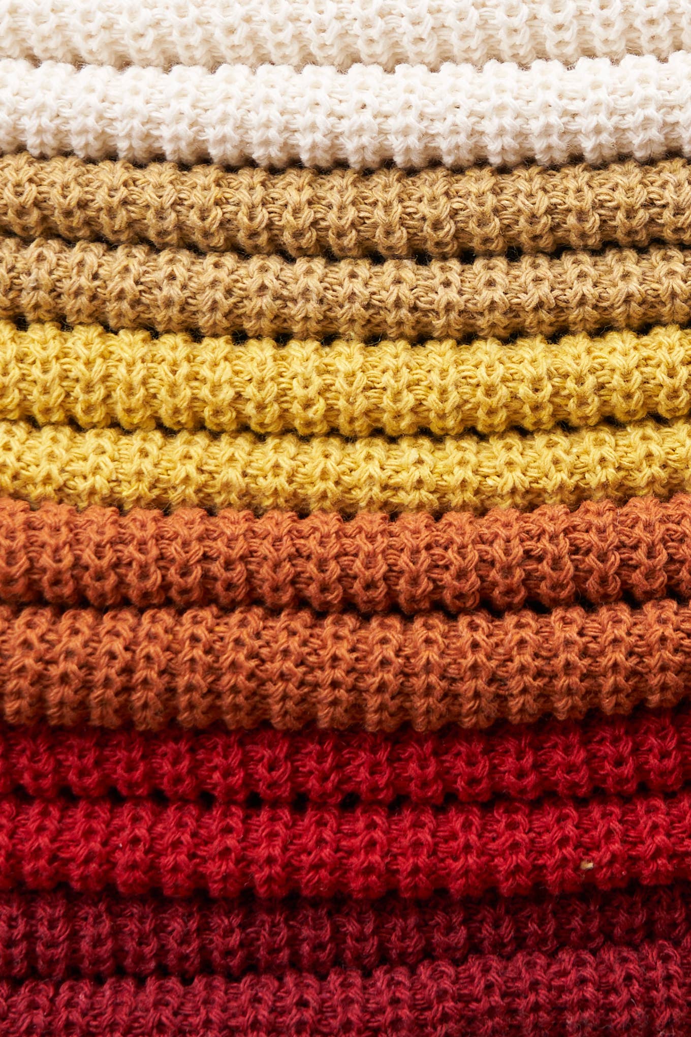 Burnt Orange Beanie - Upstate Stock