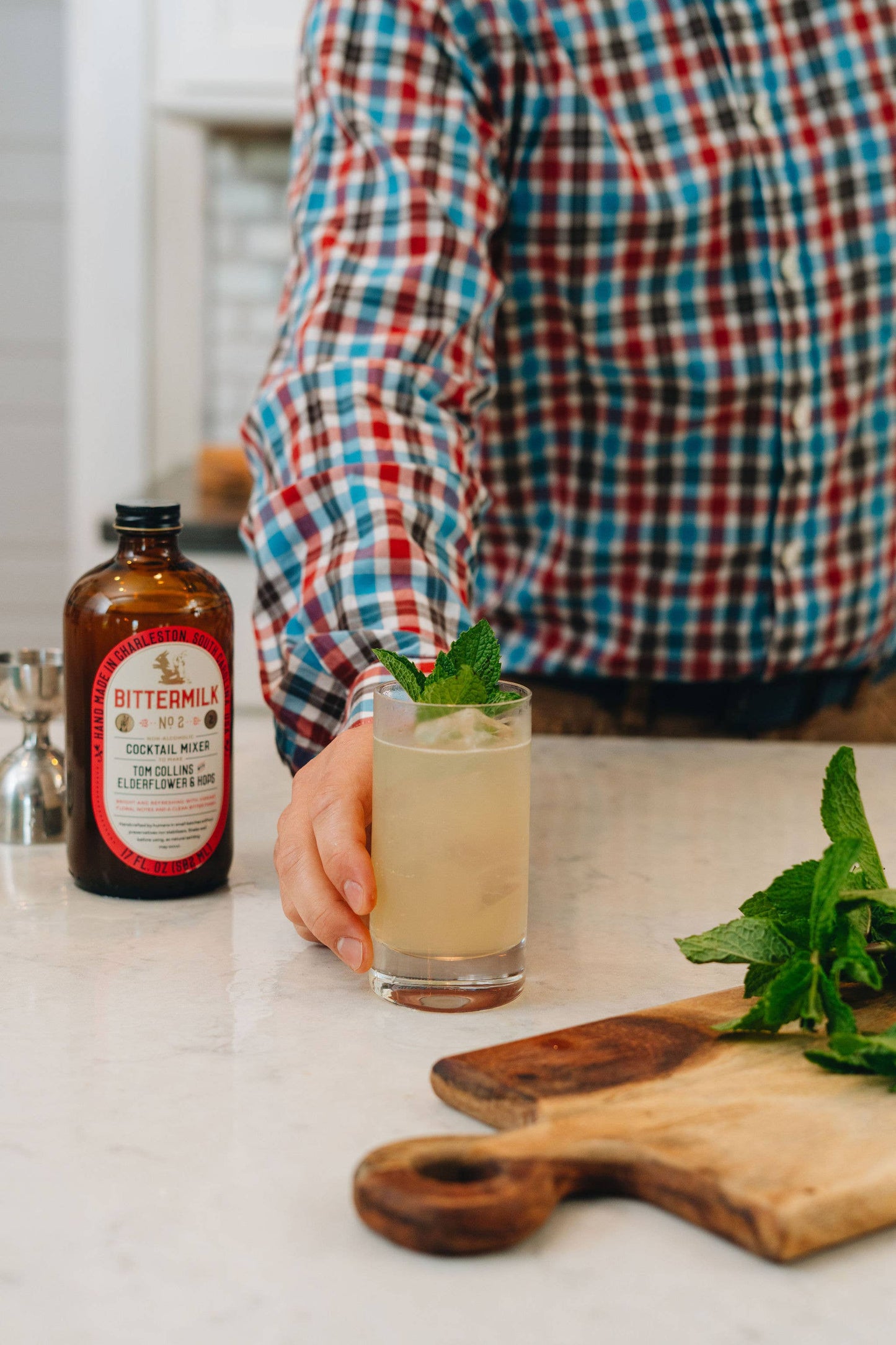 No.2 - Tom Collins with Elderflower & Hops