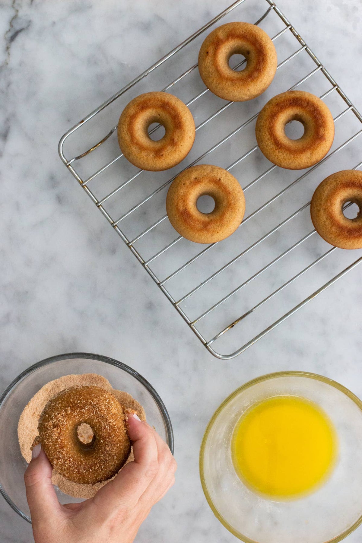 Apple Cider Doughnut Baking Mix - FarmSteady