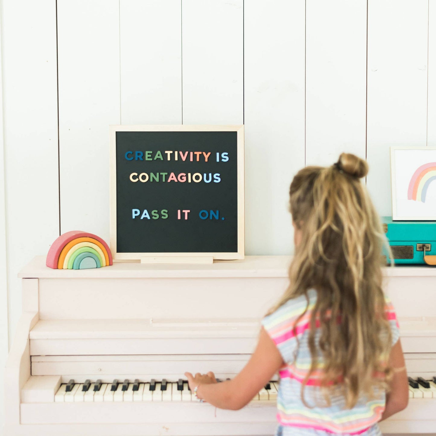 Foam Magnetic Letters