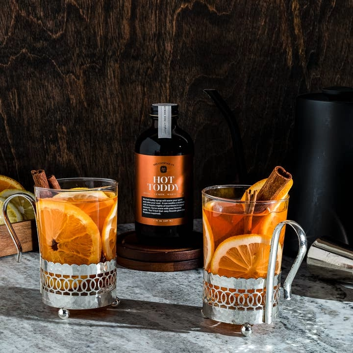 Lavender & Chamomile Hot Toddy Syrup - Yes Cocktail Co