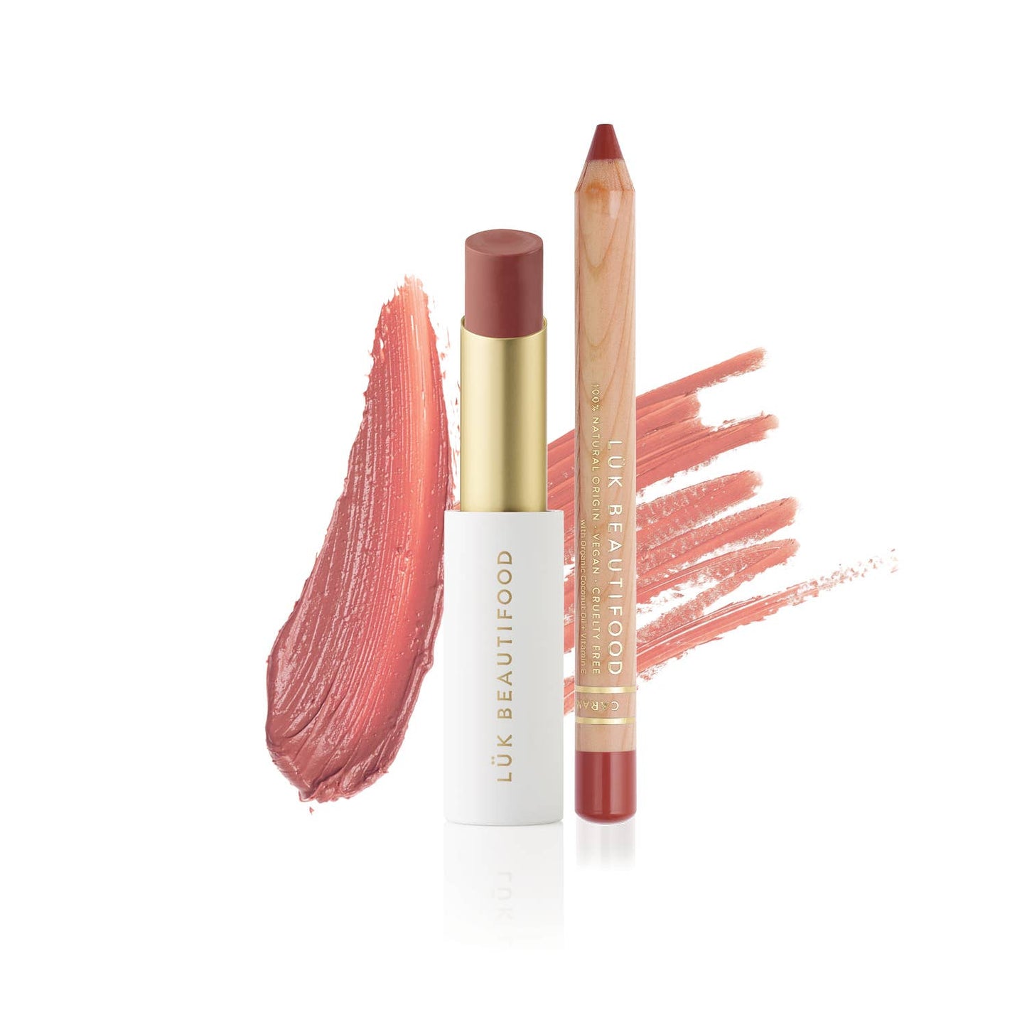 Nude Pink Duo