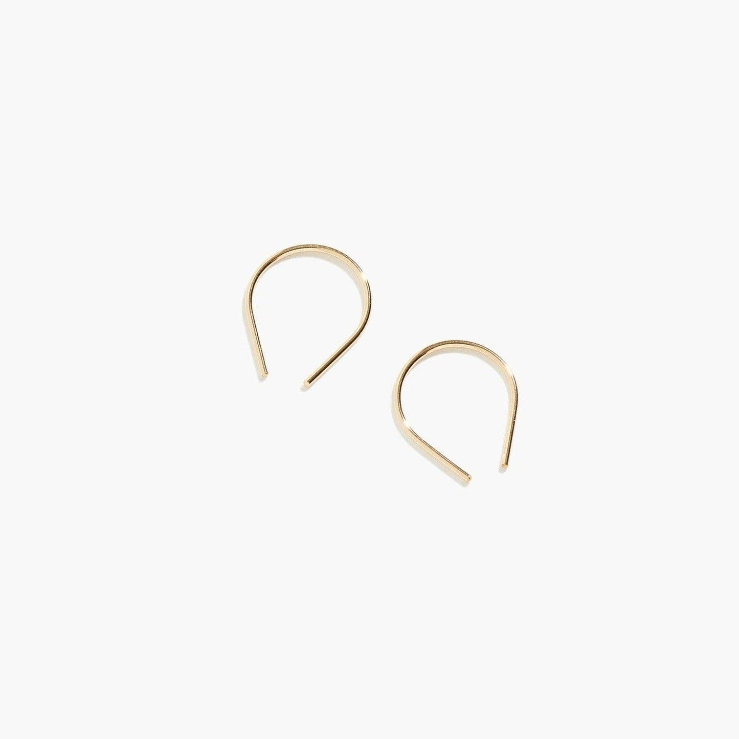 Moab Arch Threader Earrings | Gold Fill - Sheena Marshall Jewelry