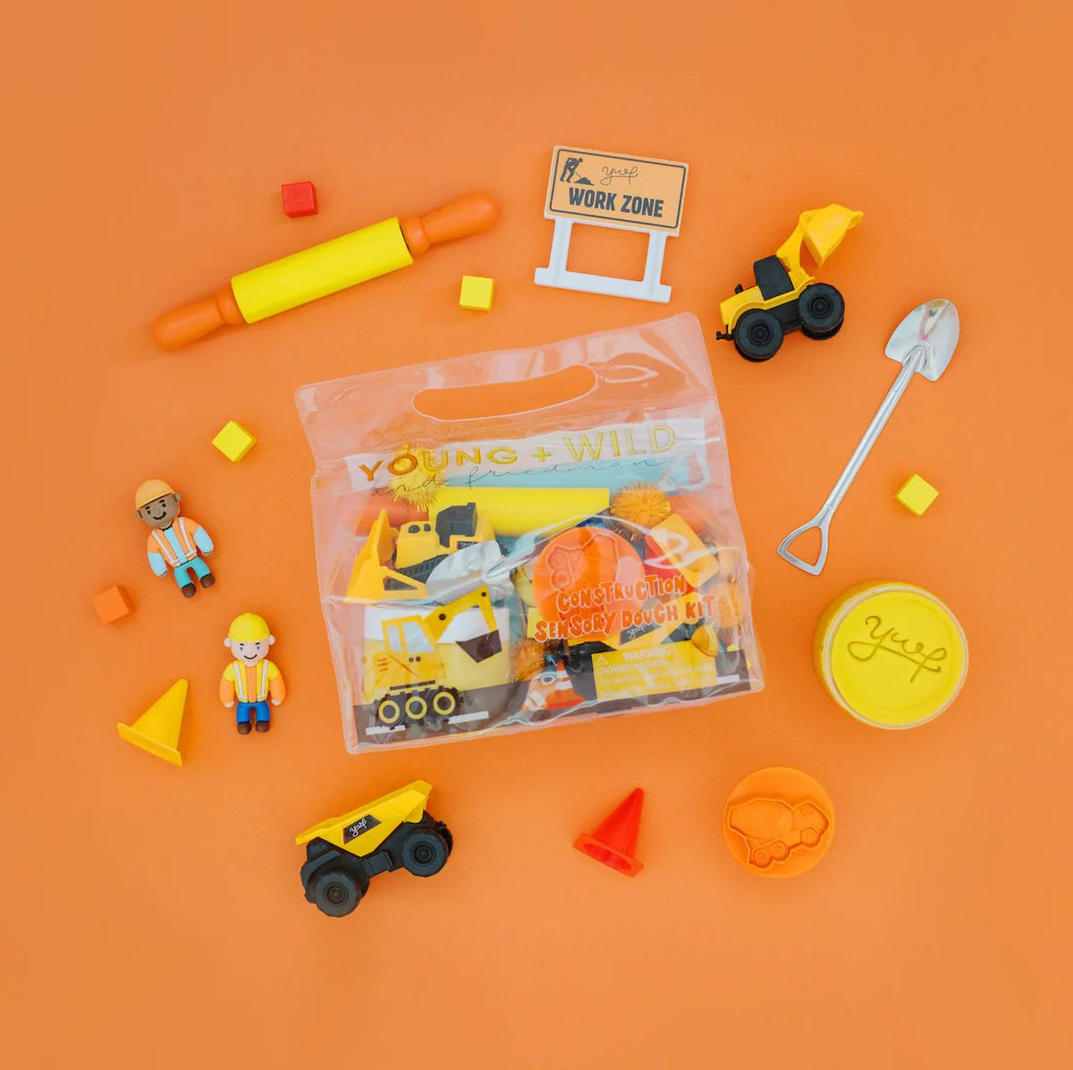 YWF - Construction Bag