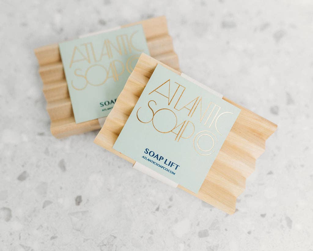 Natural Wood Soap Lift