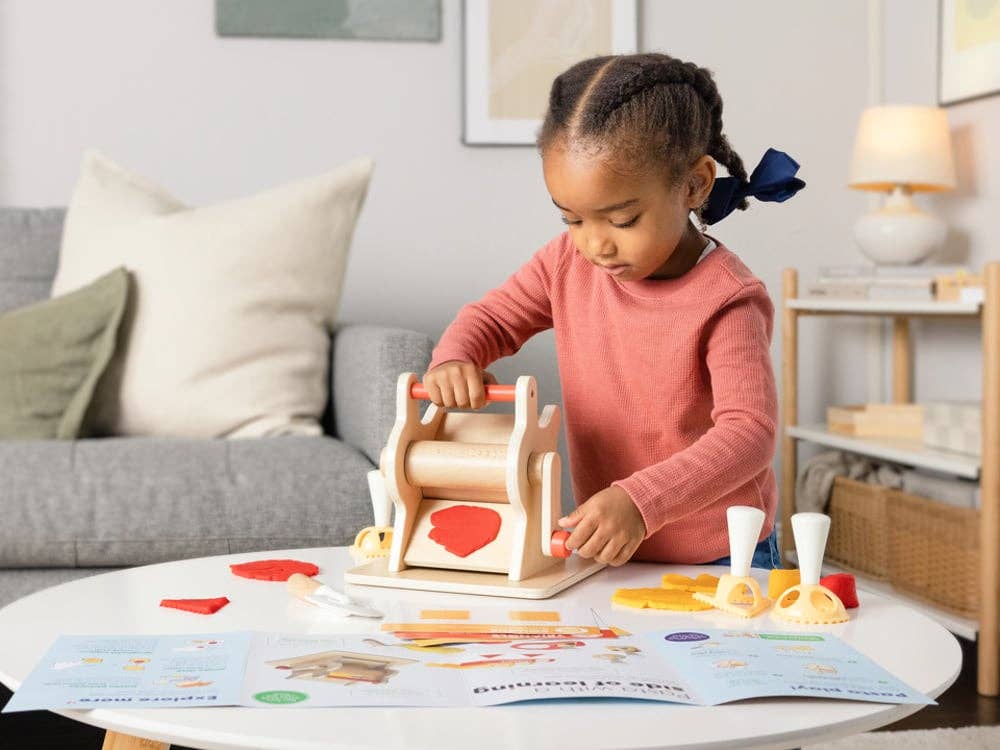 Fun Dough Pasta Maker - KiwiCo