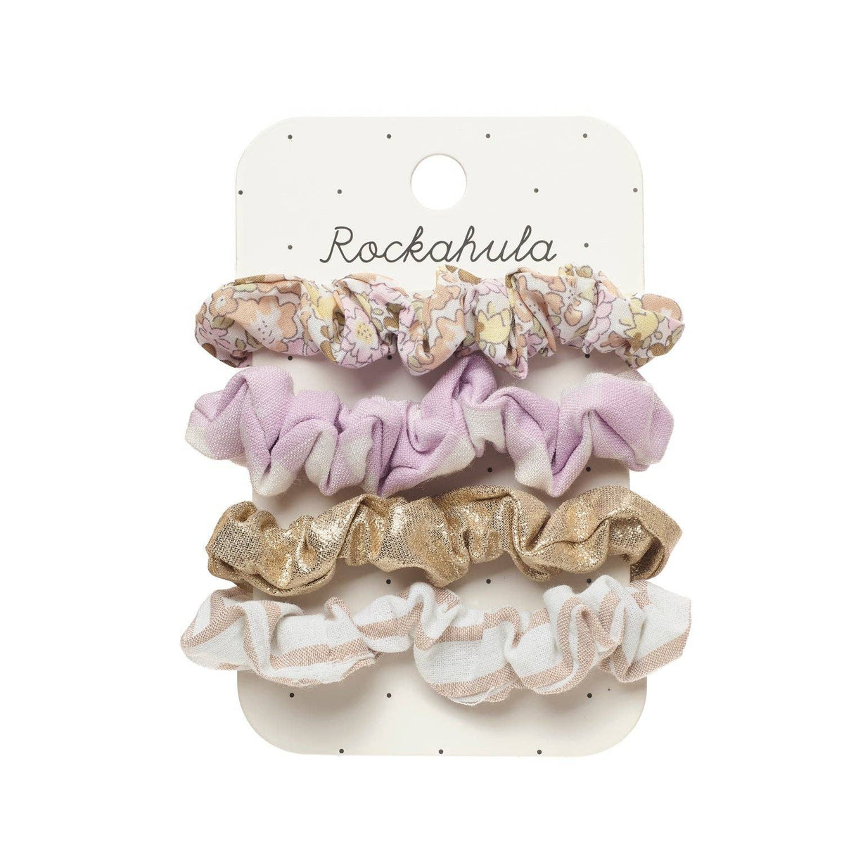 Fairytale Floral Scrunchie Set - Rockahula Kids US