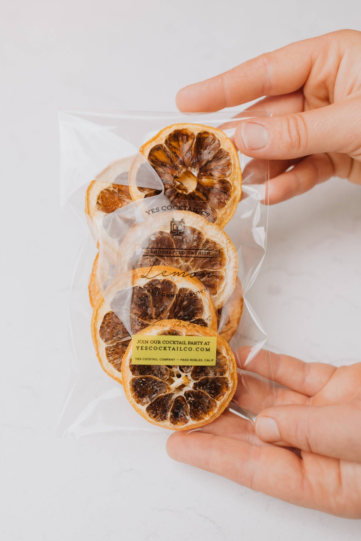 Citrus Cocktail Garnishes (Dehydrated) - Yes Cocktail Co
