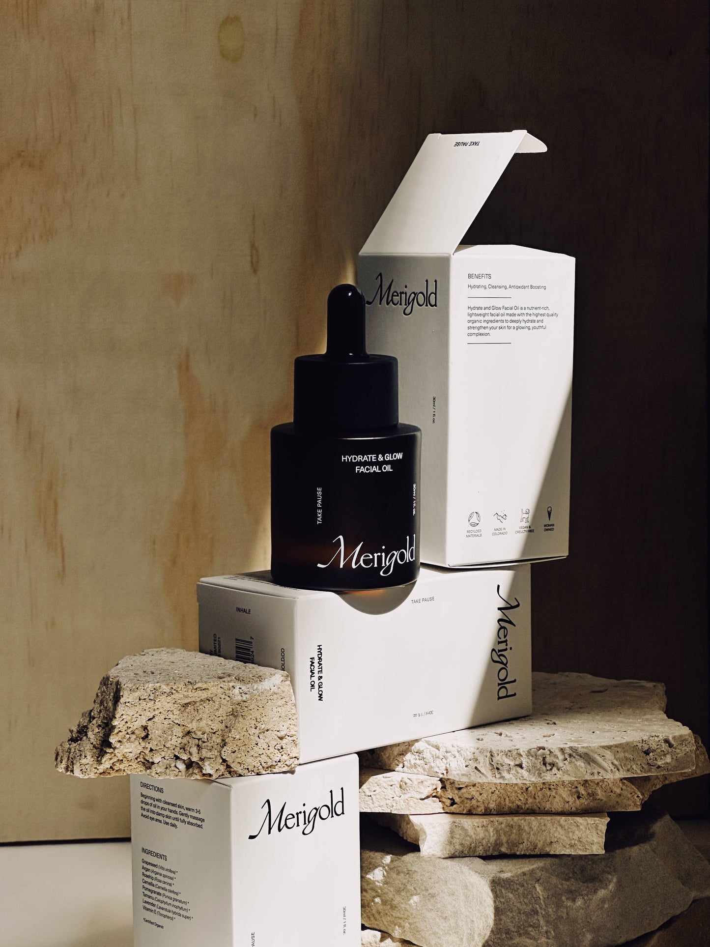 Merigold - Hydrate & Glow Facial Oil