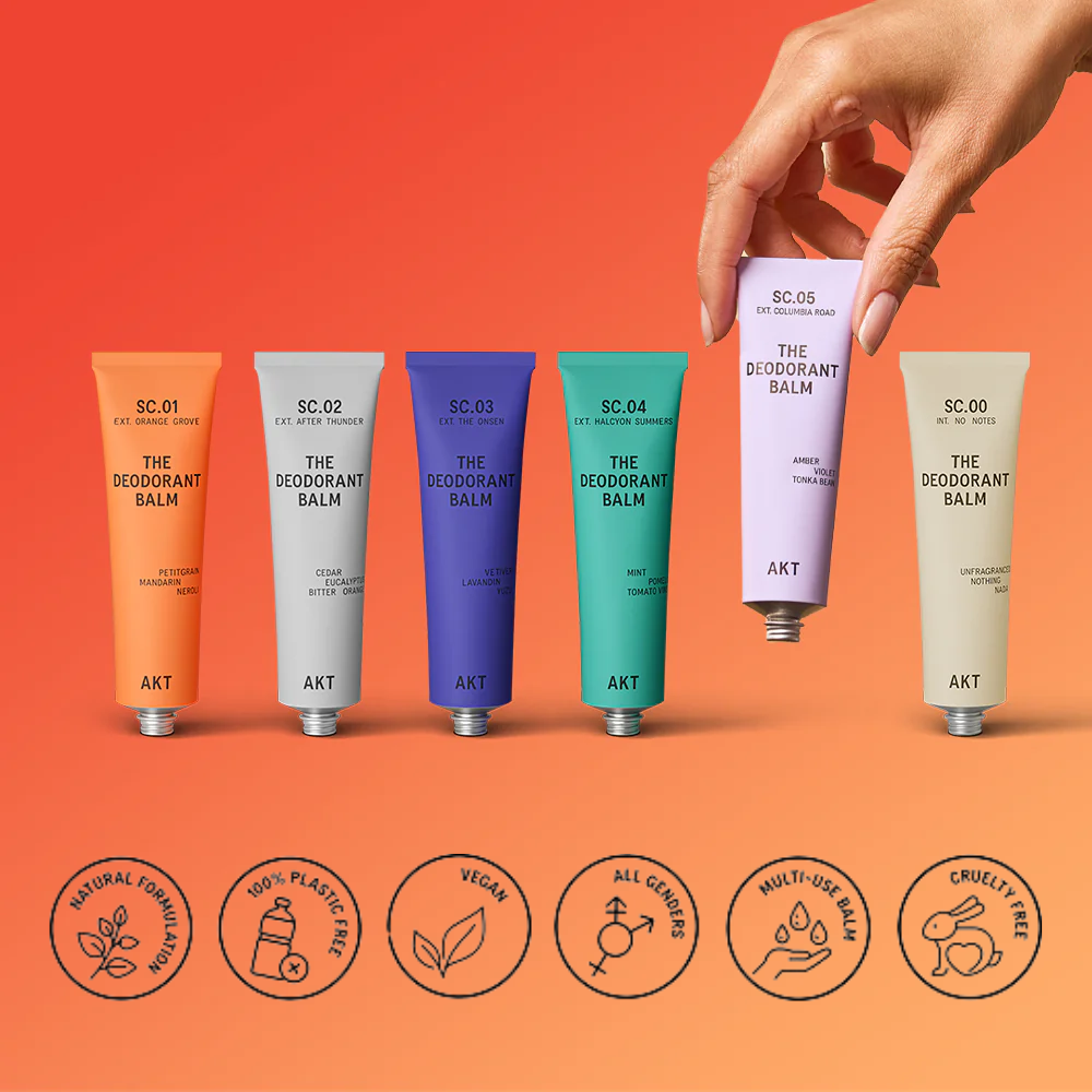 Deodorant Balm SC.03 The Onsen - aluminum-free & vegan