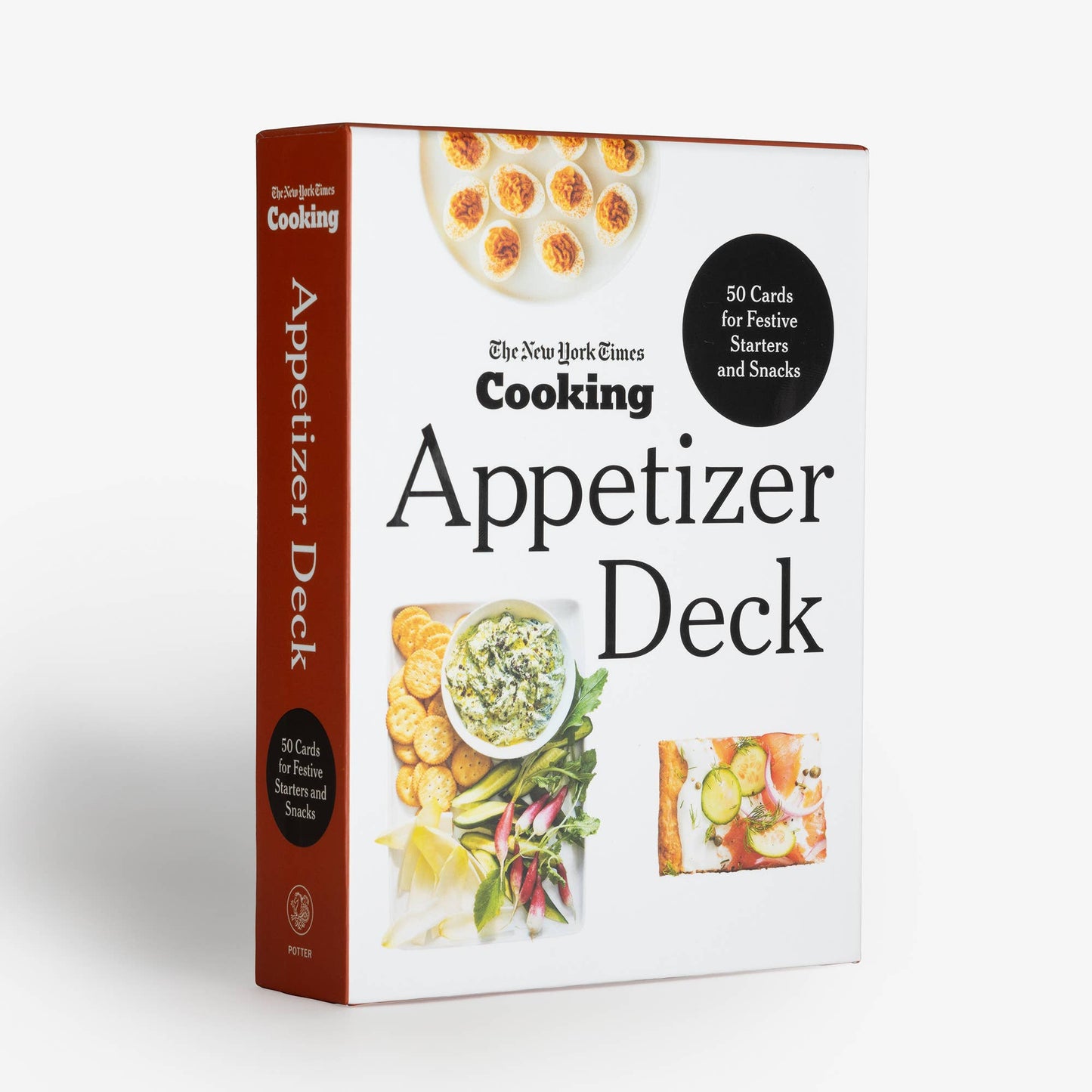 Penguin Random House LLC - The New York Times Cooking Appetizer Deck