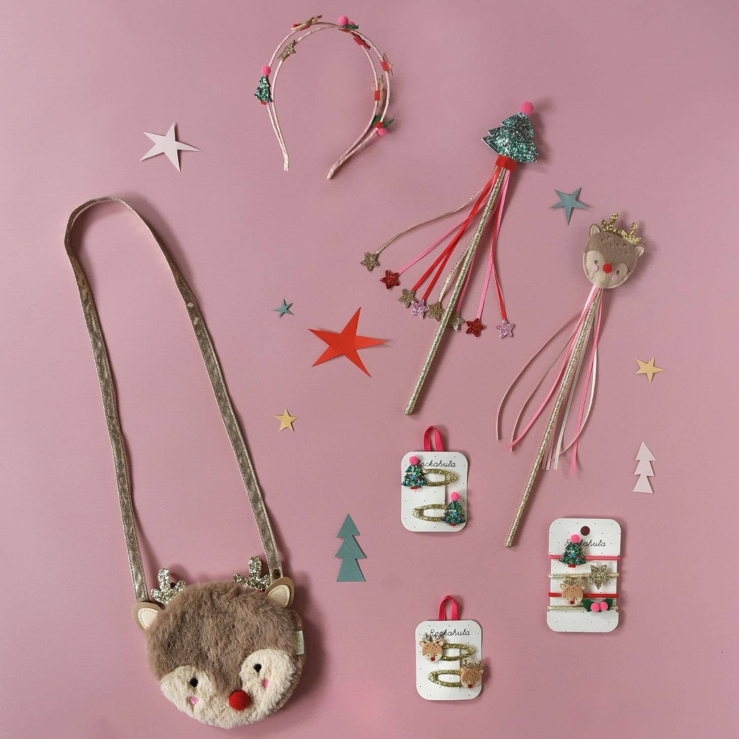 Reindeer Clips