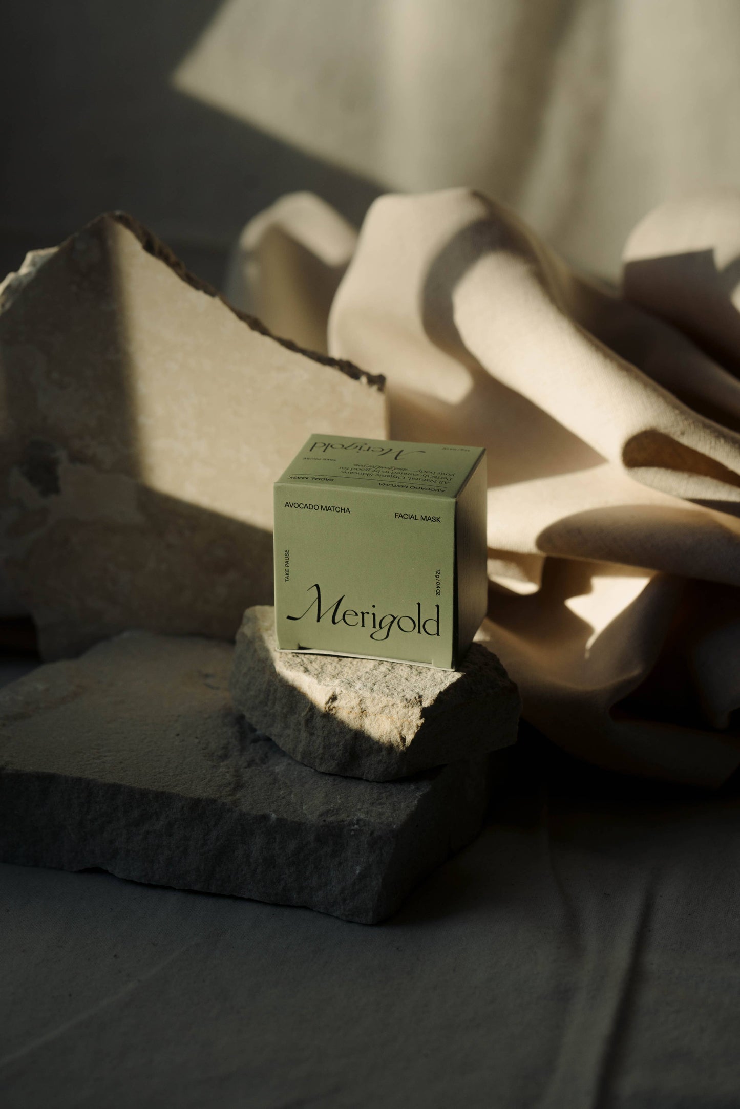Merigold - Avocado Matcha Facial Mask