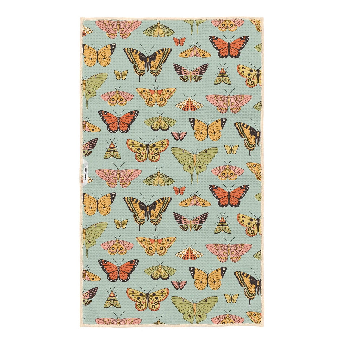 Butterfly Art Trek Light - Kitchen Tea Towel Quick Dry