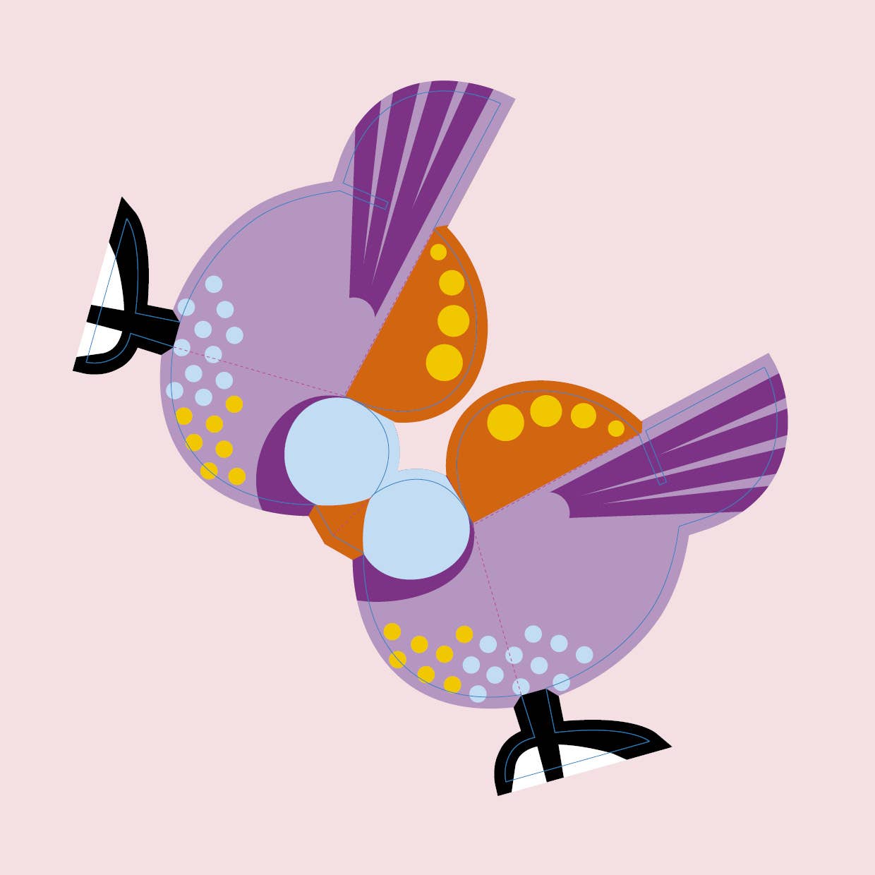 Birds: Fold & Play