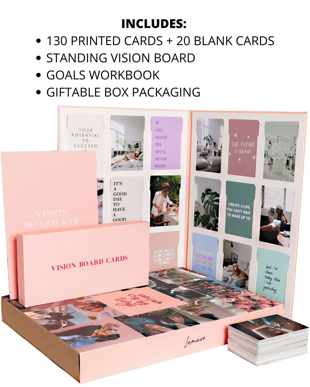Vision Board Kit ā 2026 Manifestation for Women