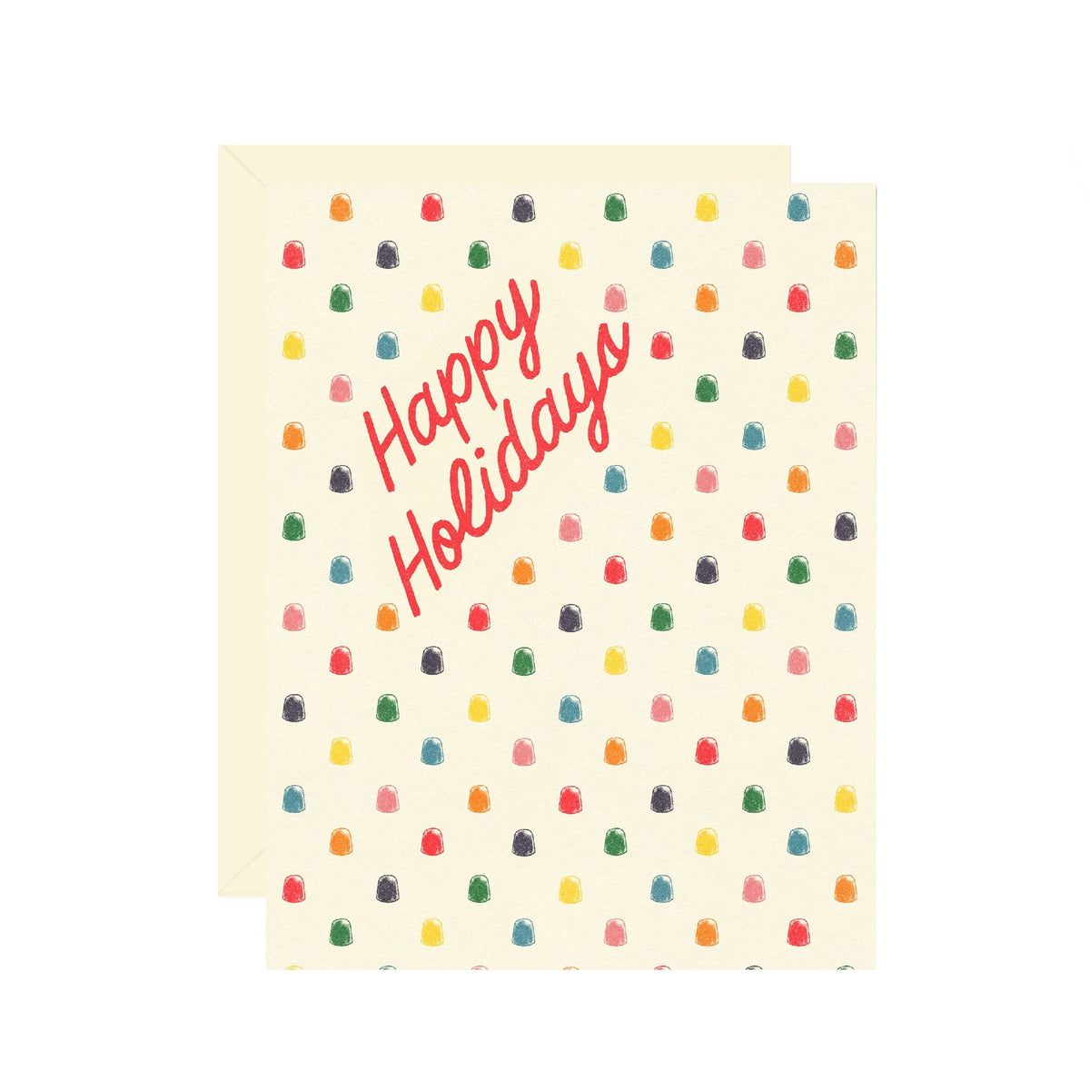 Gumdrop Happy Holidays - Wallflower Paper & Party