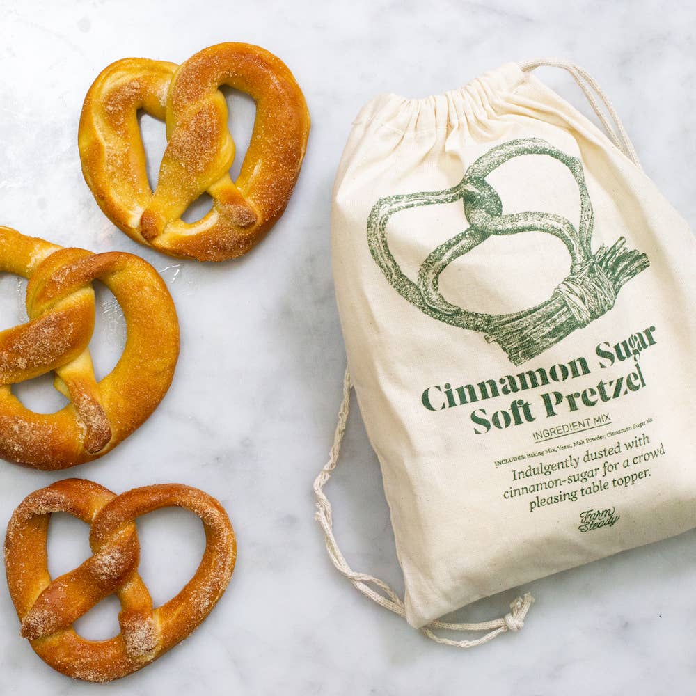 Cinnamon Sugar Pretzel Baking Mix - FarmSteady