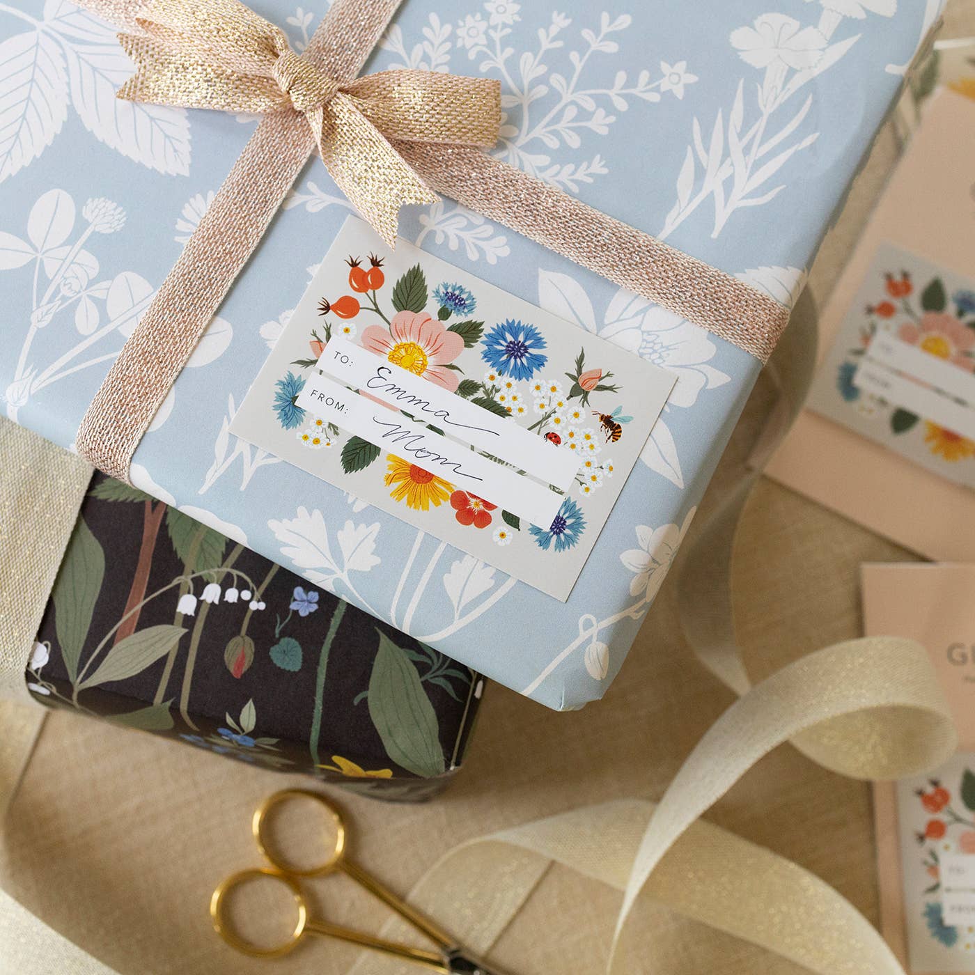 BOTANIST LABELS