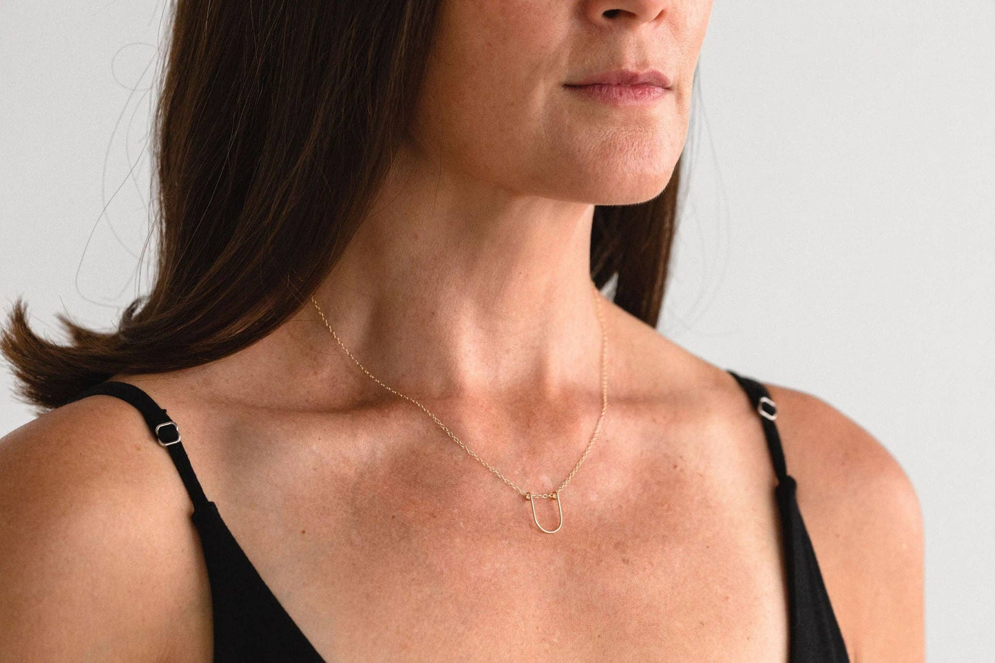 Empower Necklace | Gold Fill - Sheena Marshall Jewelry